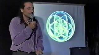 PART 1 Nassim Haramein at the Rogue Valley Metaphysical Library 2003 4 HRS [upl. by Halihs459]