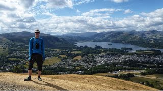 Hiking the Cumbria Way  Lake District [upl. by Engle]