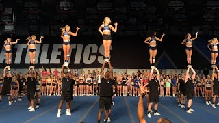 Cheer Athletics Wildcats Worlds Showoff 2019 [upl. by Leid]