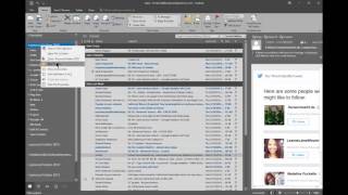 Outlook IMAP Managing Emails Storage OST v PST Files [upl. by Nivahb870]