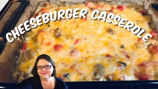 CHEESEBURGER CASSEROLE [upl. by Vassily385]