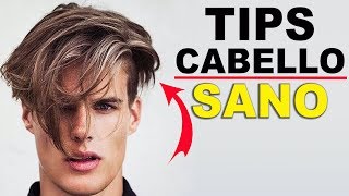 Cómo Tener CABELLO SUAVE Y Saludable  Trucos Para El Cabello Hombres [upl. by Atnoved]