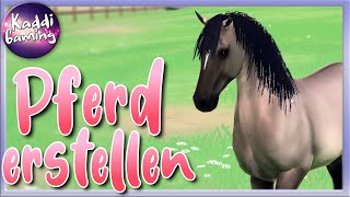 Wir erstellen ENDLICH ein Pferd 🐴 Equestrian The Game BETA 1 FACECAM [upl. by Eeldivad940]