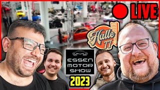 LIVE Essen Motorshow 2023 [upl. by Rakia211]