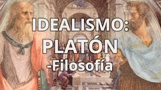 Idealismo Platón  Filosofía  Educatina [upl. by Ahtebat]