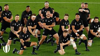 The INTIMIDATING ritual of the haka  The evolution of the Haka [upl. by Llet]