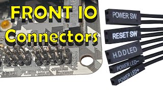 Front Panel Connectors Explained [upl. by Martella]