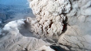 Mount Pinatubos eruption was the second largest recorded this century [upl. by Esaertal]