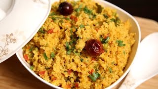 Dalia Khichdi  Healthy amp Nutritious Khichdi Recipe  Ruchis Kitchen [upl. by Aihsenet303]