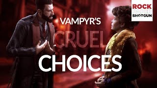 VAMPYR  What Happens If You Turn Aloysius Dawson  FULL DIALOGUE  First Meeting [upl. by Roseanne490]