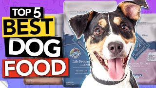 ✅ TOP 5 Best Dog Food high protein amp dry amp wet  Todays Top Picks [upl. by Haimarej]