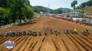 2021 Spring Creek National  Pro Motocross Highlights [upl. by Nylorak782]