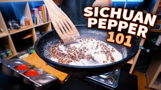 How to Cook With Sichuan Pepper  Sample Recipes [upl. by Ailat112]