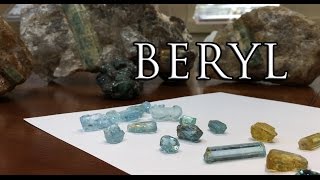 What is Beryl  Gemstone Varieties [upl. by Gizela686]