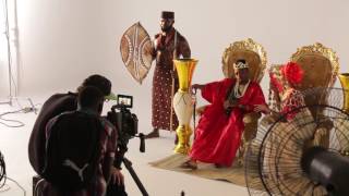 Diamond Platnumz ft Rayvanny Salome behind the Scene part 1 [upl. by Haymes]