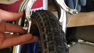 How to Adjust BMX Brakes [upl. by Essy16]