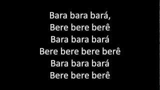 Alex Ferrari  Bara Bará Bere Berê Official Lyrics Video  HQHD [upl. by Kwabena987]