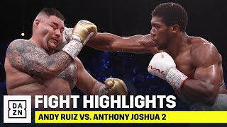 HIGHLIGHTS  Andy Ruiz vs Anthony Joshua 2 [upl. by Imotih]