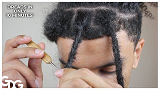 How To Make Instant Dreadlocks In 2020 [upl. by Gemperle]