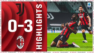 Highlights  Juventus 03 AC Milan  Matchday 35 Serie A TIM 202021 [upl. by Sefton781]