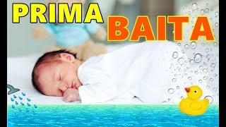 Cum faci băiță bebelușului│ Jurnal de bebe [upl. by Icyak]