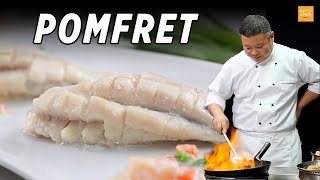 How to Make Pomfret Kids Will Love • Taste Show [upl. by Leinahtam]