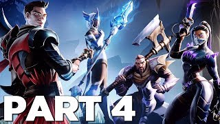 DAUNTLESS Walkthrough Gameplay Part 4  CHARROGG Story Campaign [upl. by Bouchard]