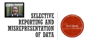 Selective Reporting and Misrepresentation of Data [upl. by Garrik693]