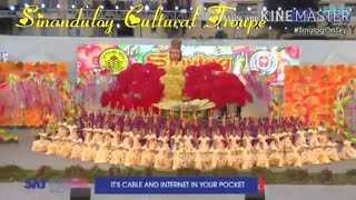 Sinanduloy Cultural Troupe  Sinulog Festival 2017 [upl. by Barty]