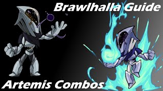 Brawlhalla Guide  Easy Artemis Combos [upl. by Pacien]