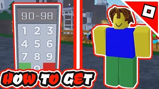 How to COMPLETE Room 90 to 98 in Roblox Untitled Door Game 2 [upl. by Yetty]