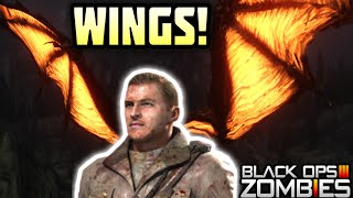 quotGOROD KROVIquot EASTER EGG  DRAGON WINGS TUTORIAL HOW TO GET WINGS GUIDE Black Ops 3 Zombies Secret [upl. by Garbers]