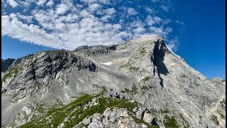 Abenteuer Alpspitze Via Mauerläufer Klettersteig [upl. by Ynaiffit39]