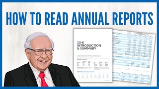 How to Read an Annual Report 10K  FacebookMeta Example [upl. by Aicilana]