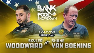 WOODWARD vs VAN BOENING ▸ Bank Pool Showdown [upl. by Lirbij378]