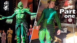 Green Goblin Cosplay Turn off the Dark Build  Part 1 [upl. by Aral]