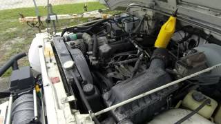 How To Jeep Wrangler YJ manual transmission fluid change for beginners [upl. by Ellerud808]