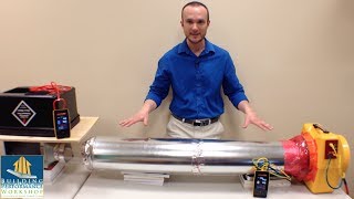 AIRFLOW TESTING 8 Ways to Test Residential HVAC Airflows with Corbett Lunsford [upl. by Nenad]