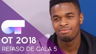 REPASO DE GALA  GALA 5  OT 2018 [upl. by Marijn]