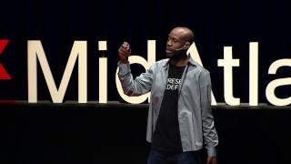 Breaking down stereotypes using art and media  Bayete Ross Smith  TEDxMidAtlantic [upl. by Ssew]