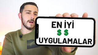 Yatırım Yaparken Kullandığım 5 UYGULAMA Hisse Senedi amp Kripto Para [upl. by Llimaj639]