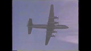 Bristol Brabazon  First Flight 1949 [upl. by Anileuqcaj]