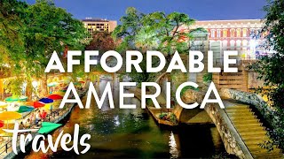 Top 10 Most Affordable US Vacation Cities  MojoTravels [upl. by Halet180]