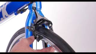 Installing and Adjusting Caliper Brakes [upl. by Utley]