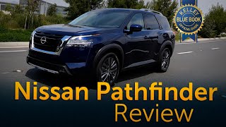 2022 Nissan Pathfinder  Review amp Road Test [upl. by Lourie986]