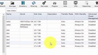 FreeNAS 11 Beginner 10  Create and Share a RAID 5 Volume in FreeNAS [upl. by Kcirdderf96]