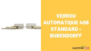 VA 408 standard la paire  Bubendorff BUB241278 [upl. by Allekim602]