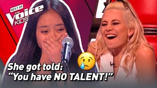 Justine sings STUNNING Never Enough Blind Audition in The Voice Kids UK 2020 😍 [upl. by Yort]