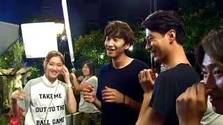 Vietsub amp Engsub Jo In Sung watched Lee Kwang Soo amp Lee Sung Kyungs kiss scene [upl. by Ahsemik]