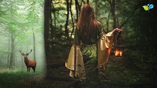 Enchanted Celtic Music  432Hz Nature Music  Magical Forest Sounds [upl. by Eduam]